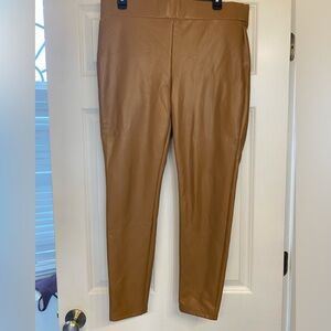 Loft Faux Leather Leggings